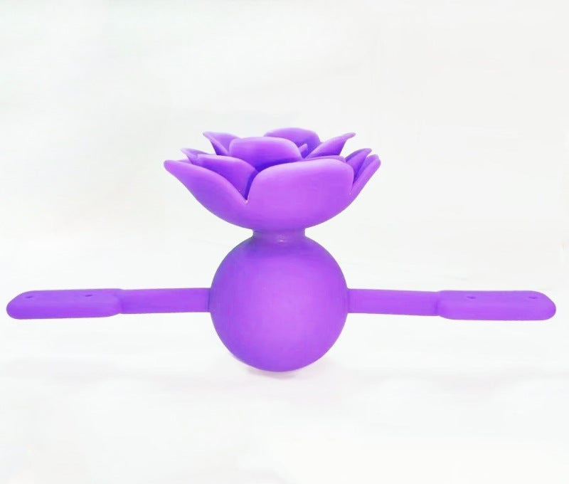 Soft Silicone Bondage Gag – Food Grade Mouth Ball Toy