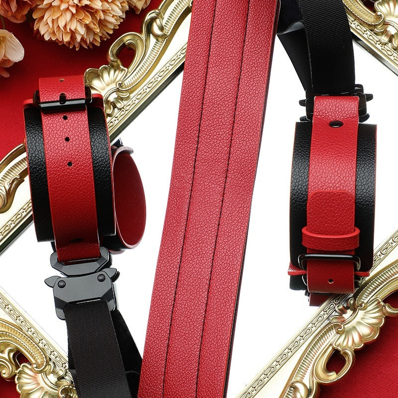 Self Bondage Kit - PU Leather Restraint
