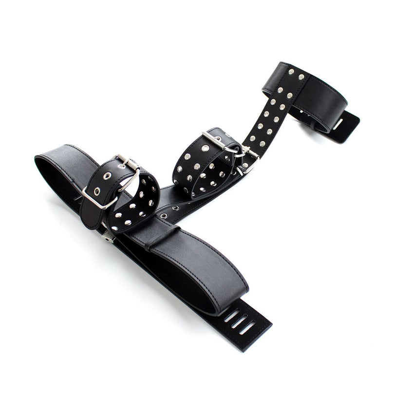 Women's Leather Bondage Restraints