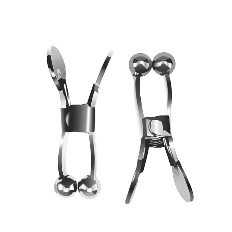 Stainless Steel Nipple Clamp – Bondage Play Accessory