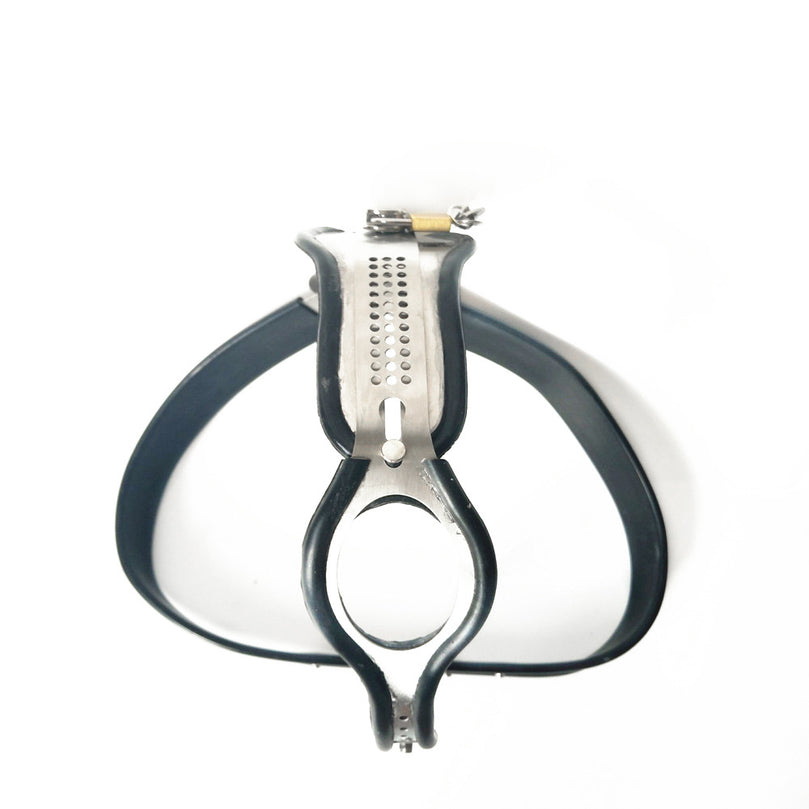 Heart-Shaped Female Chastity Belt – Bondage & BDSM Gear
