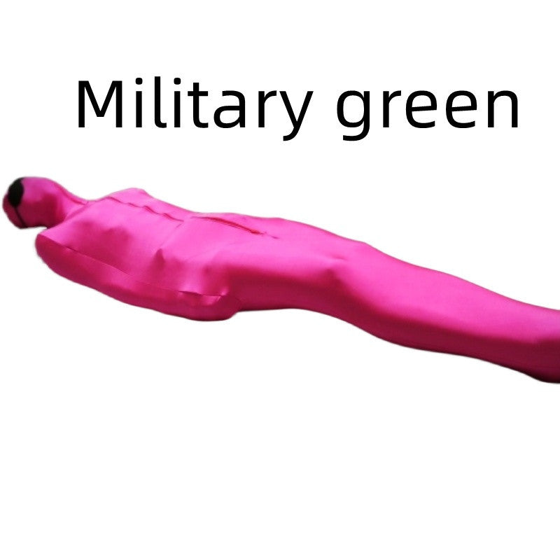 Lycra Zipper Bondage Sleeping Bag