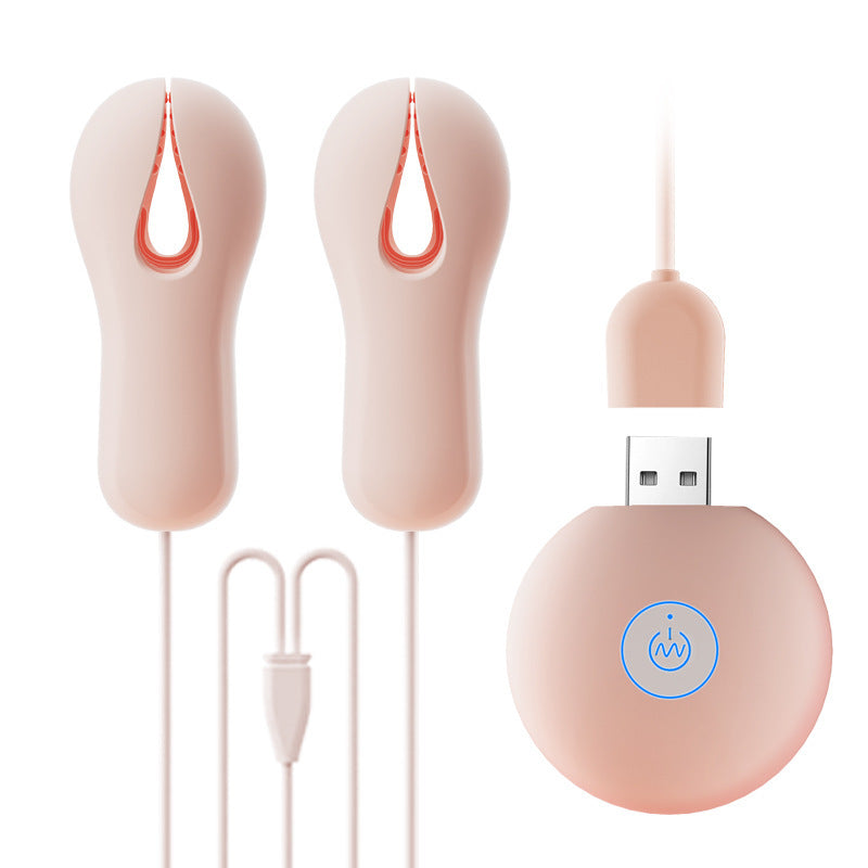 Nipple Clamp Vibrator for Intense BDSM