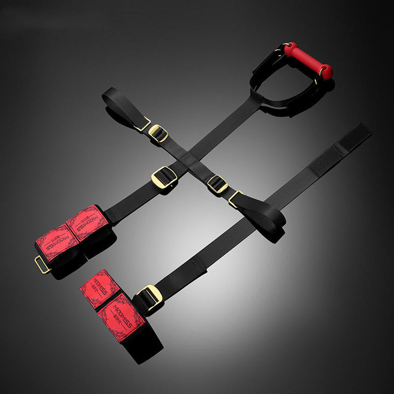 Hogtie Binding Strap for Bondage Play