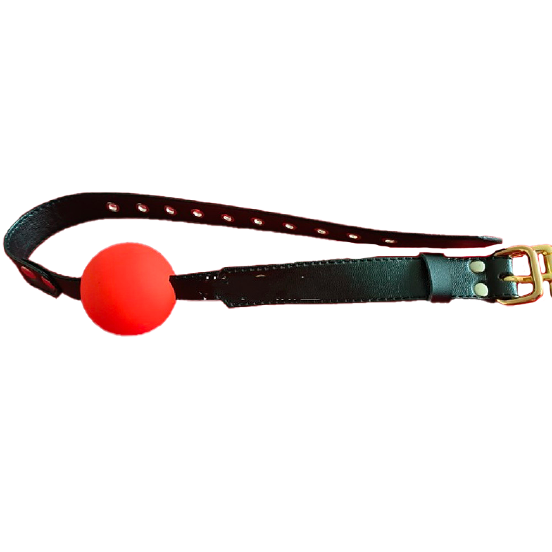 Leather Ball Gag