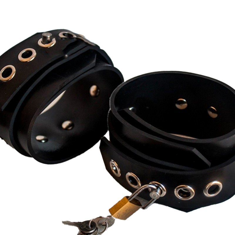 Handmade Rubber Bondage Restraint