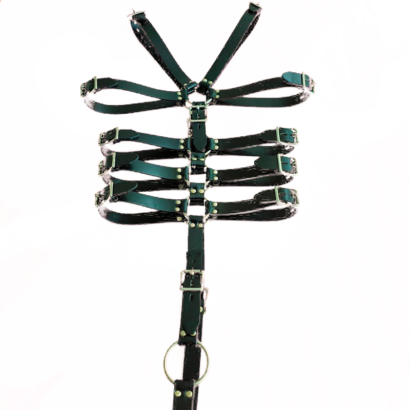 Leather Bondage Belt for Heavy Restraint