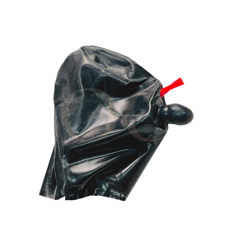Bondage Hood Gag for Slaves – BDSM Gear