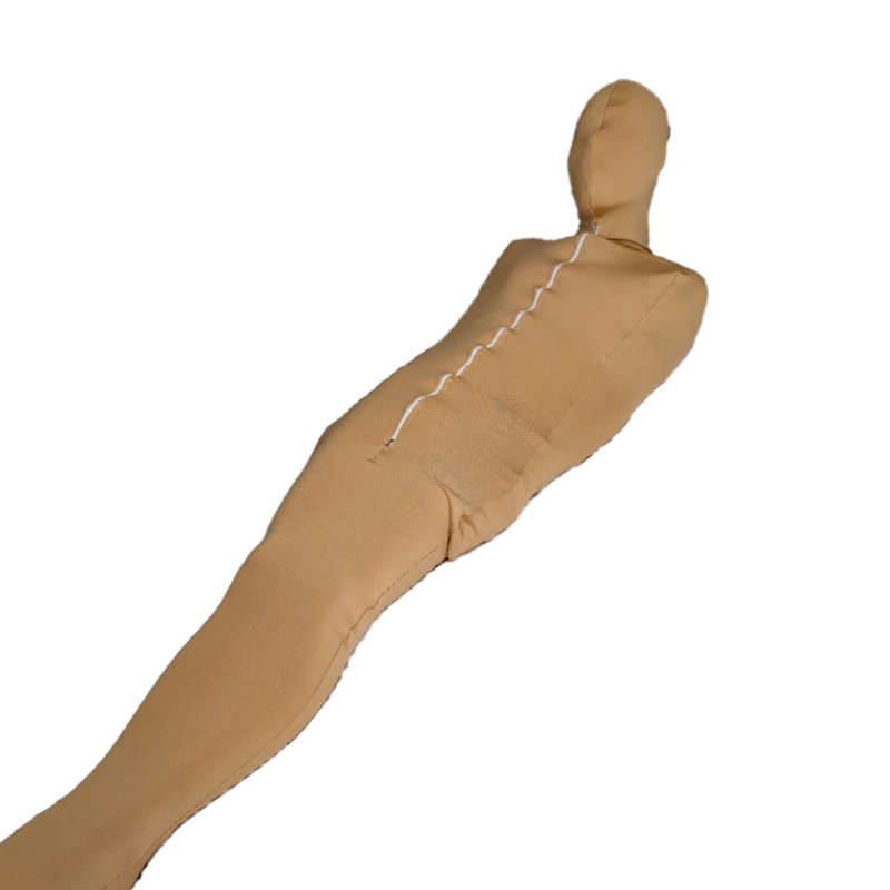 Lycra Zipper Bondage Sleeping Bag