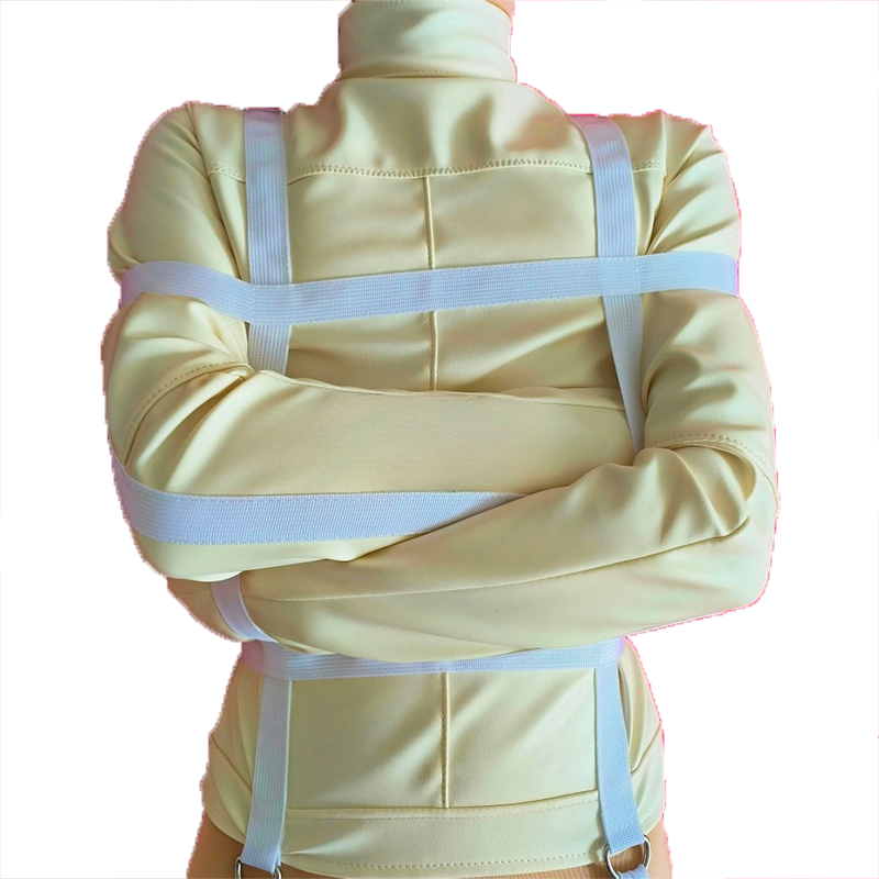 Heavy Bondage Gear | Leather Straightjacket Sleepsack