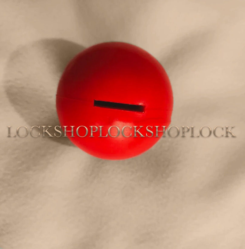 Red Silicone Ball Gag 5.5cm for BDSM & Bondage Play