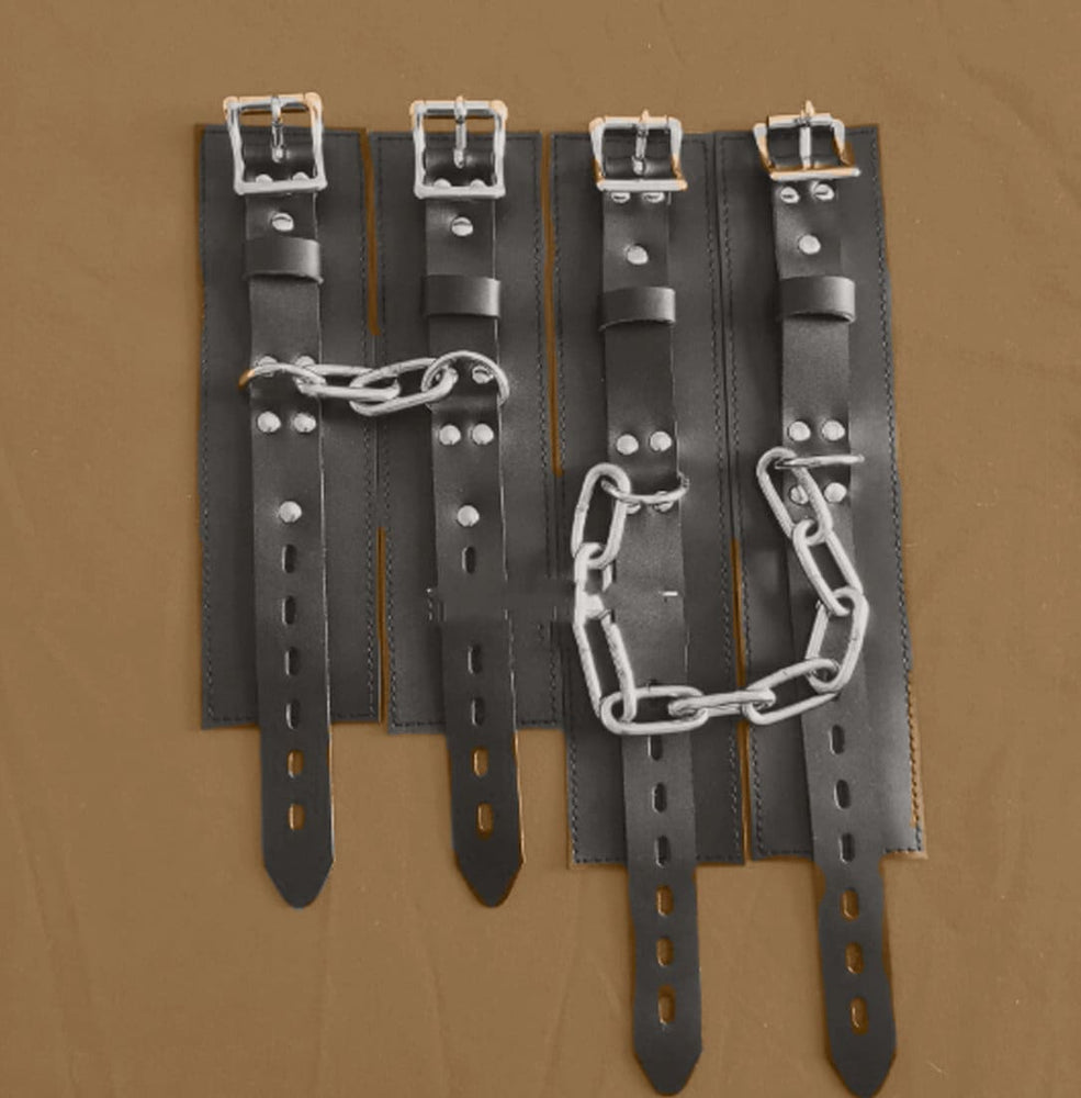 Self Bondage Chains Cuffs – Le Château® Official Bdsm Gear
