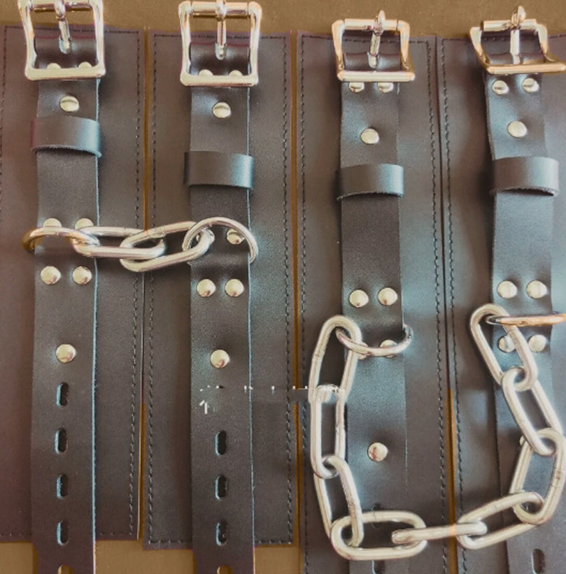 Self Bondage Chains Cuffs – Le Château® Official Bdsm Gear