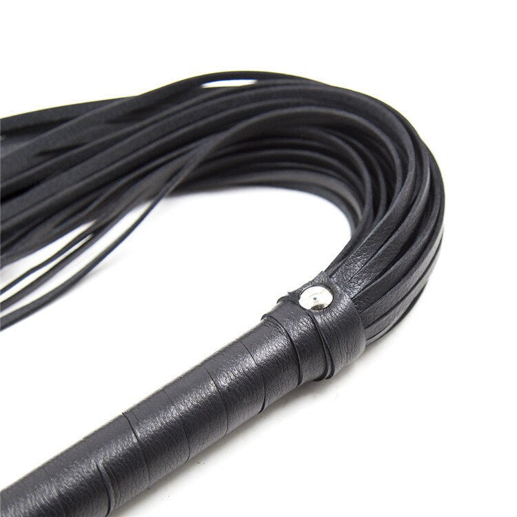 Leather Whip for Slaves – Premium BDSM Bondage Toy USA