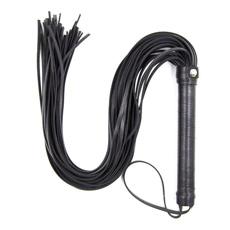 Leather Whip for Slaves – Premium BDSM Bondage Toy USA