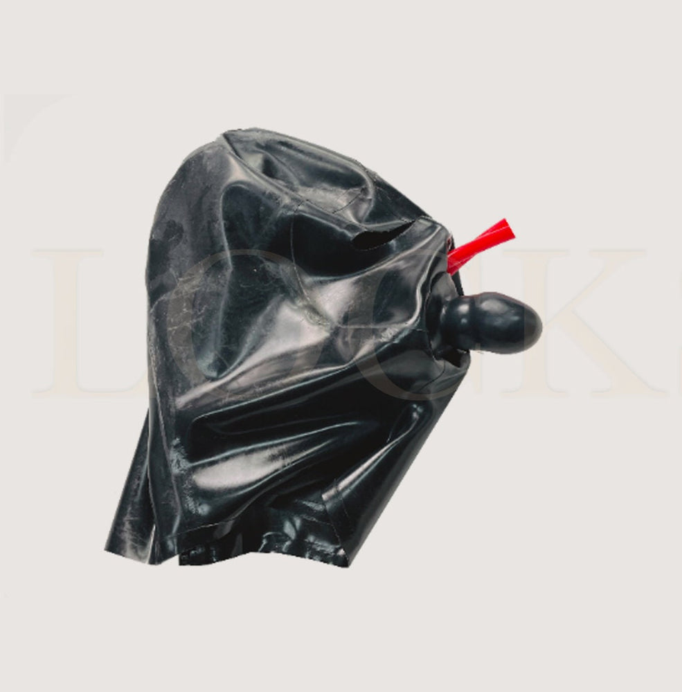 Bondage Hood Gag for Slaves – BDSM Gear