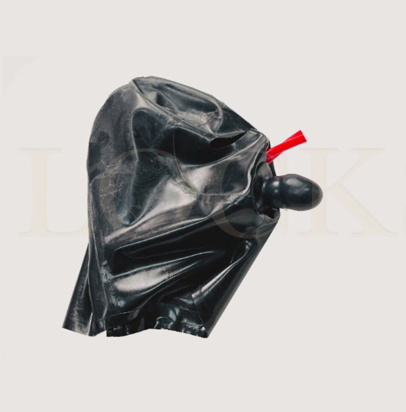 Bondage Hood Gag for Slaves – BDSM Gear