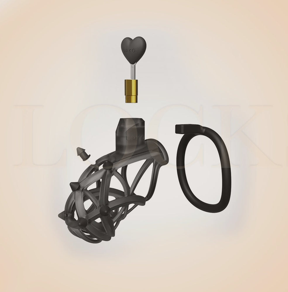 Chastity Bondage Lock – BDSM Slave Device