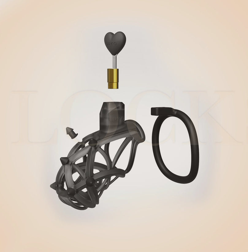 Chastity Bondage Lock – BDSM Slave Device