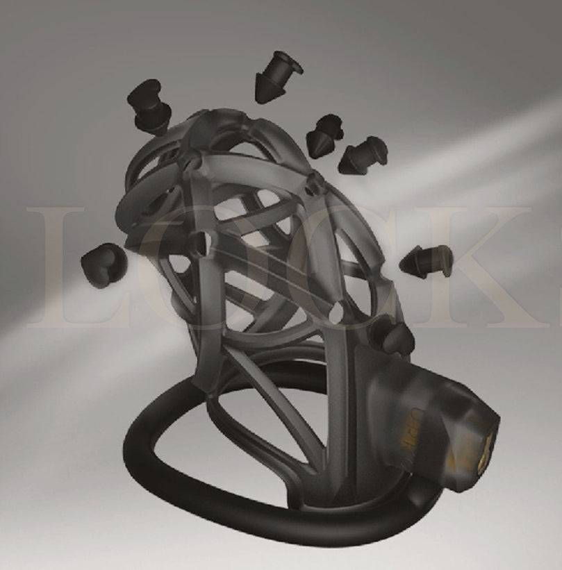 Chastity Bondage Lock – BDSM Slave Device