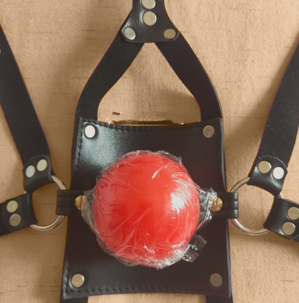 Harness Red Gag® | Premium Self Bondage Gear – Le Château