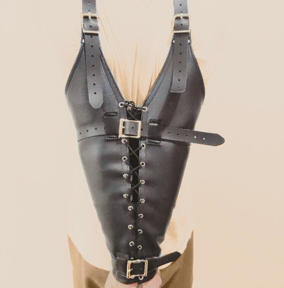 Armbinder Thumb for BDSM Slave Training