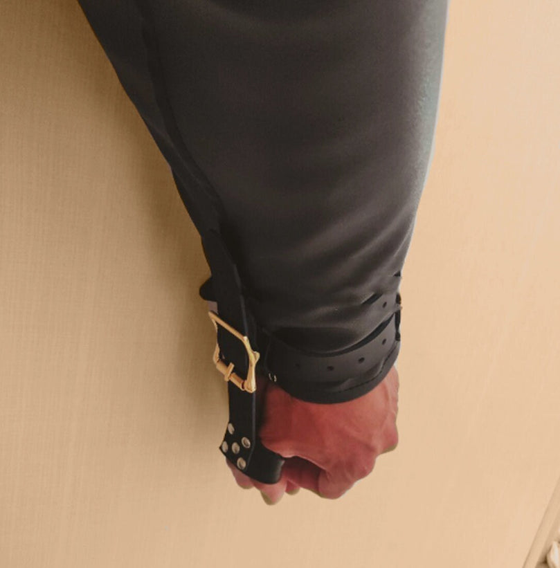 Armbinder Thumb for BDSM Slave Training