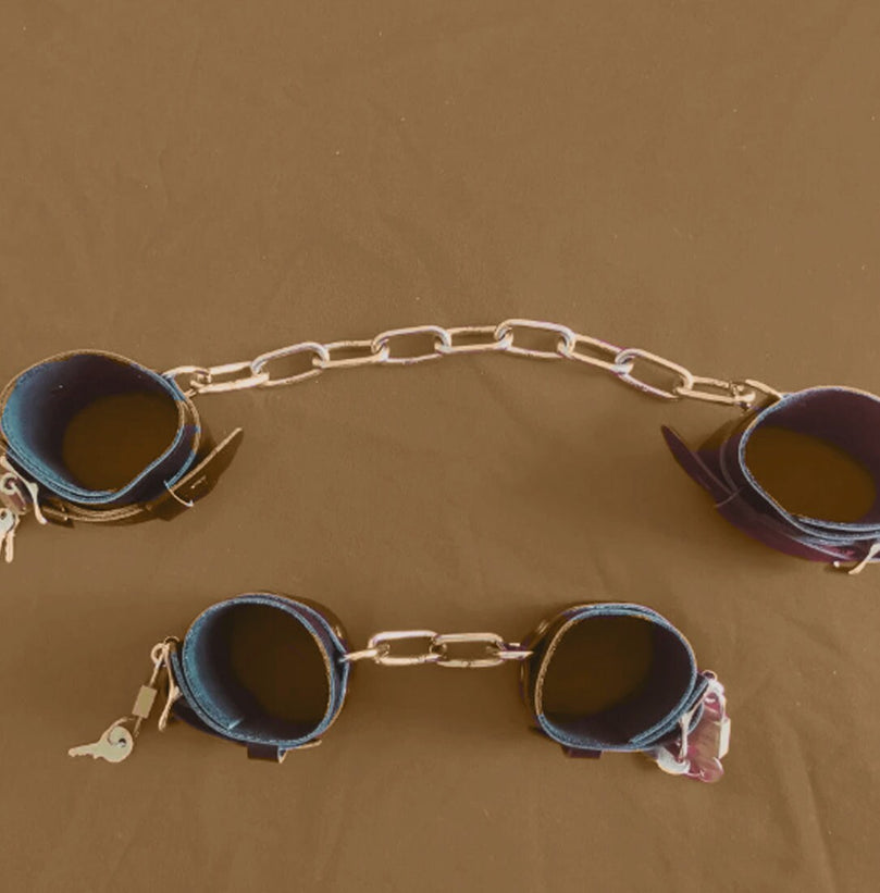 Self Bondage Chains Cuffs – Le Château® Official Bdsm Gear
