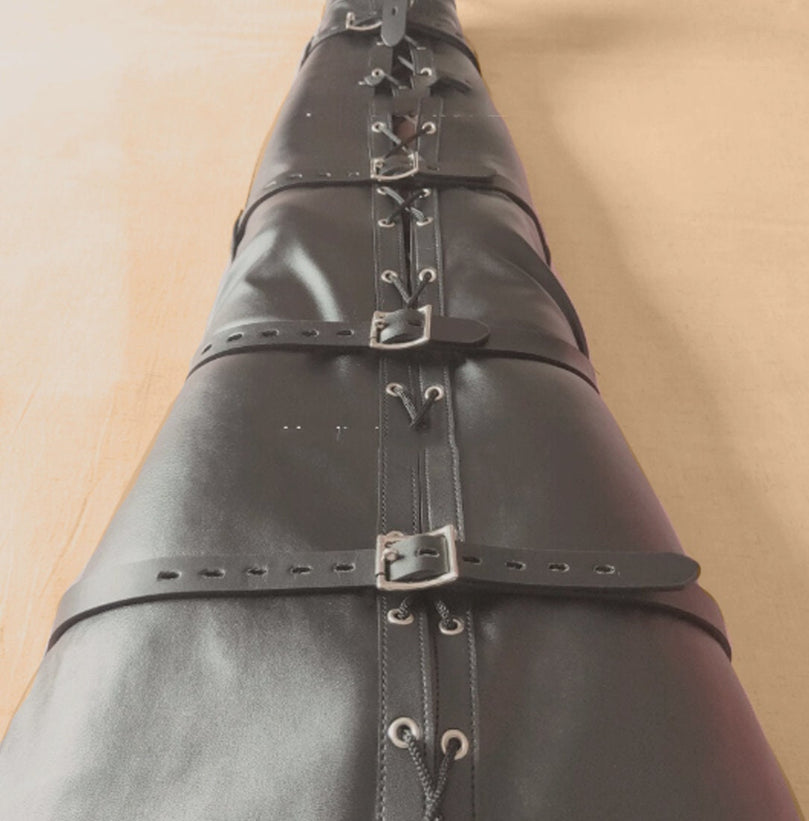 Self Bondage Strap – Mermaid Leg Binder