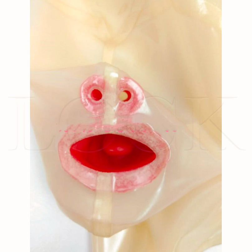Latex Silicone Slave Gag | Le Château BDSM® Official