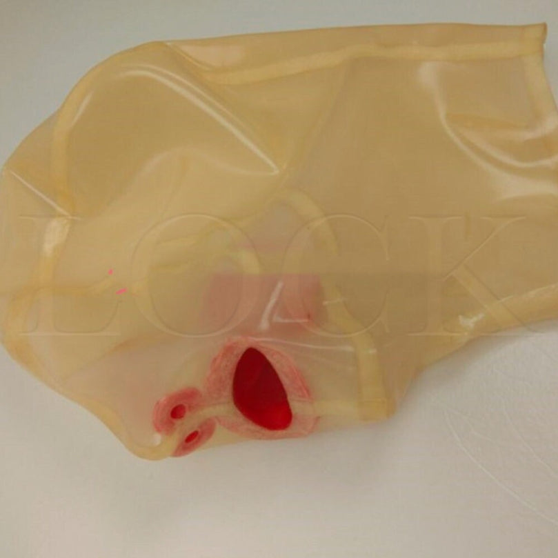 Latex Silicone Slave Gag | Le Château BDSM® Official