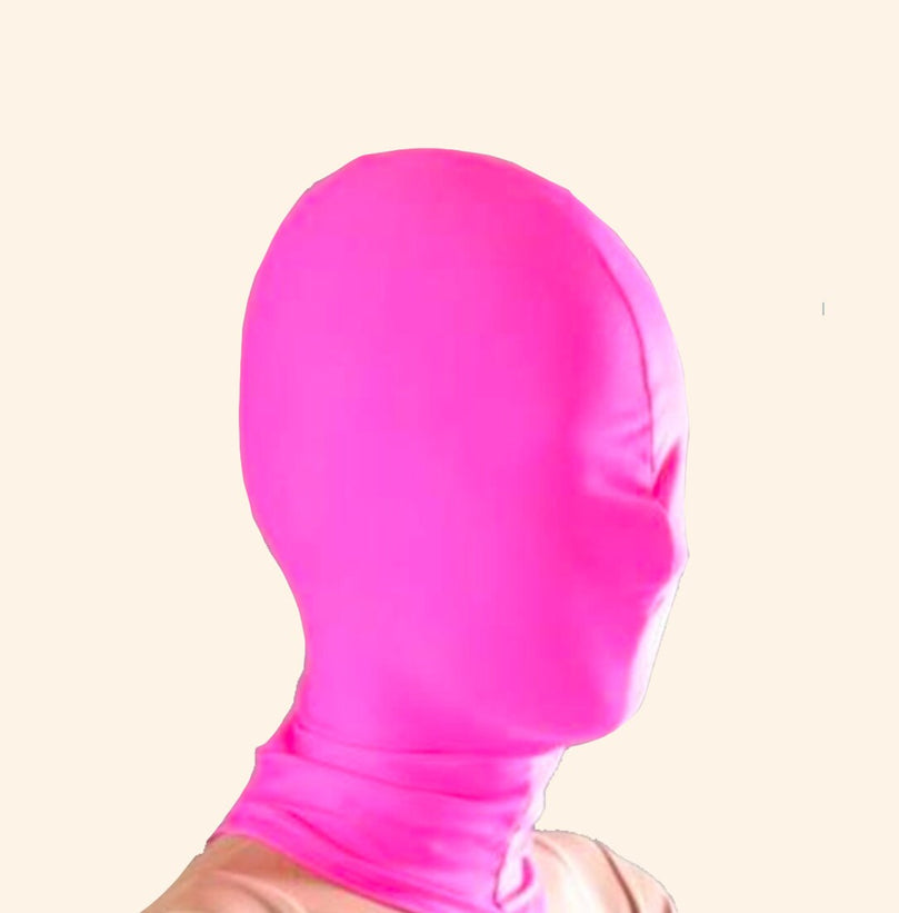 Silk Lycra Bondage Hood – Lycra Fetish by Le Château