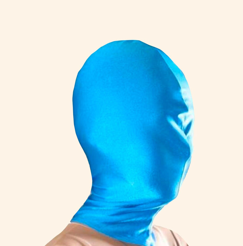 Silk Lycra Bondage Hood – Lycra Fetish by Le Château