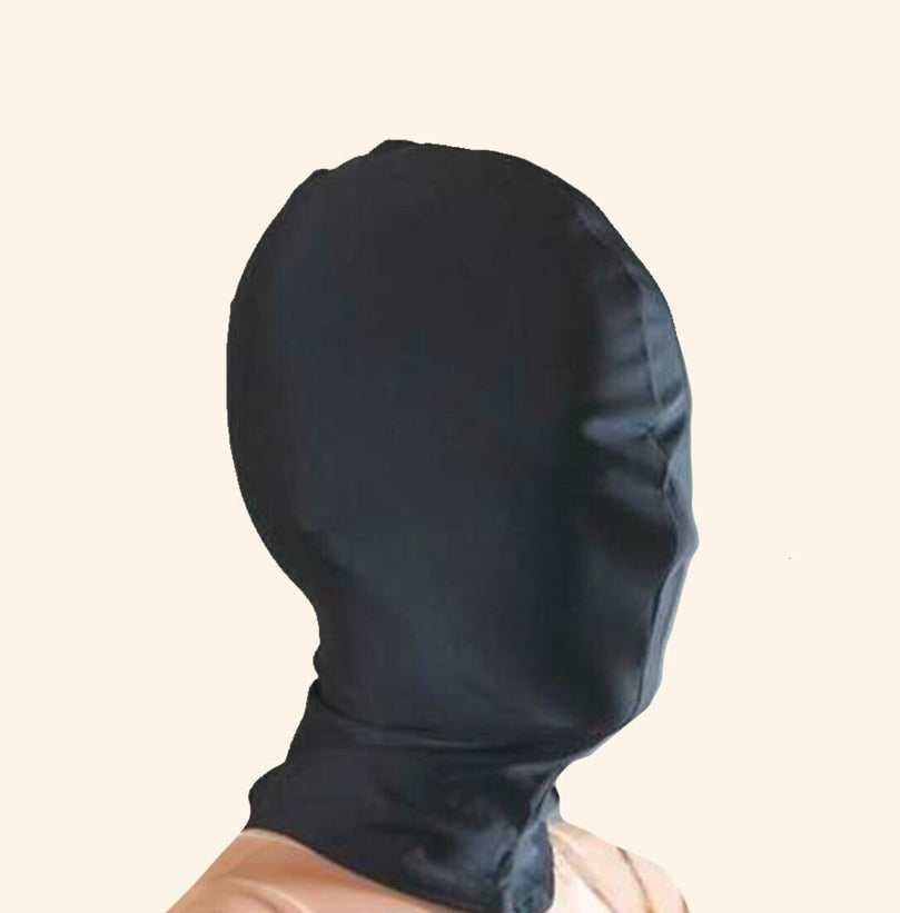 Silk Lycra Bondage Hood – Lycra Fetish by Le Château