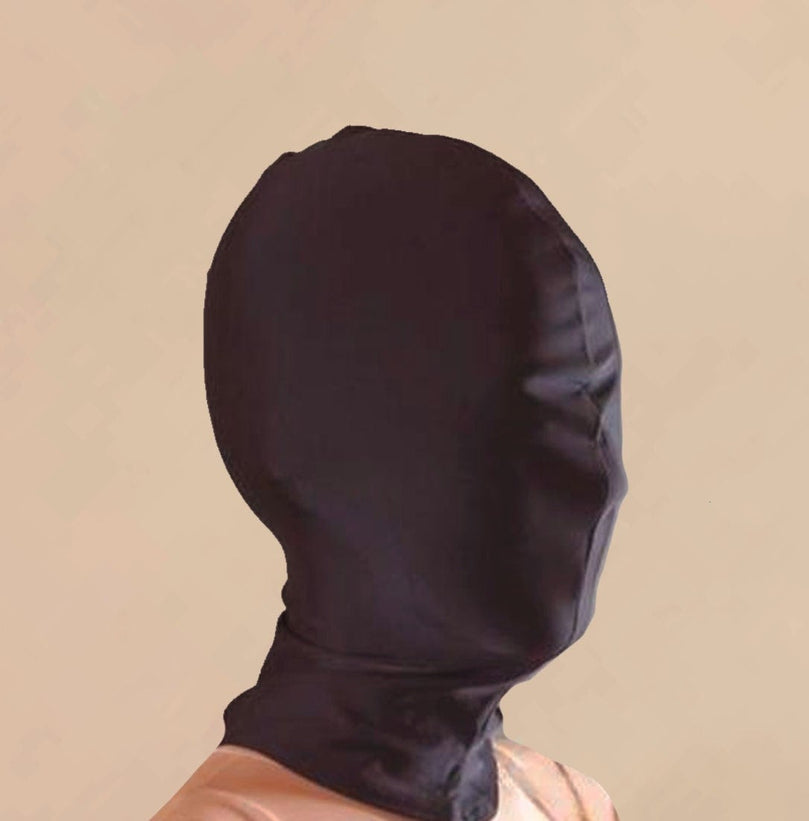 Silk Lycra Bondage Hood – Lycra Fetish by Le Château