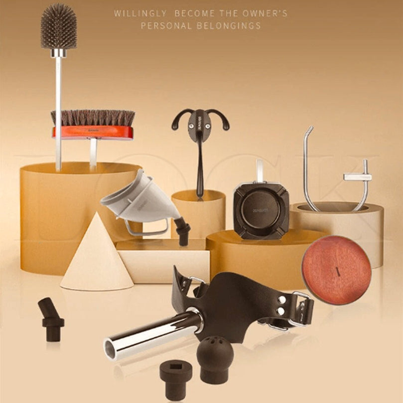Cleaning Slave BDSM Set – Lockable & Roleplay Ready Kit