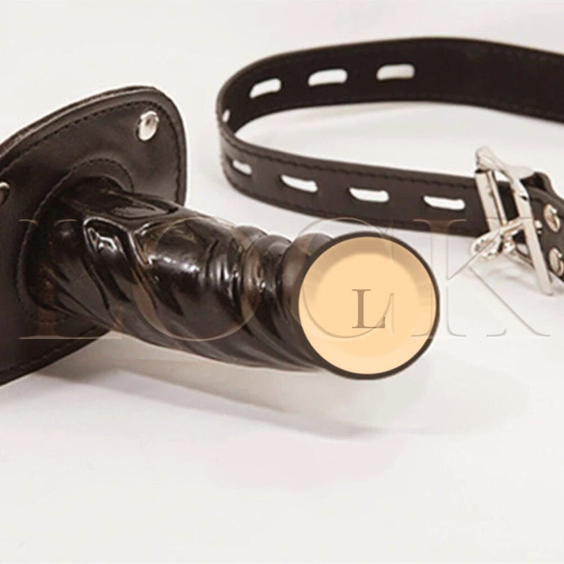Silicon Deepthroat Gag – Bondage Videos Gag Experience