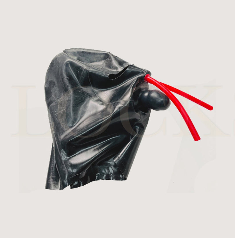 Bondage Hood Gag for Slaves – BDSM Gear