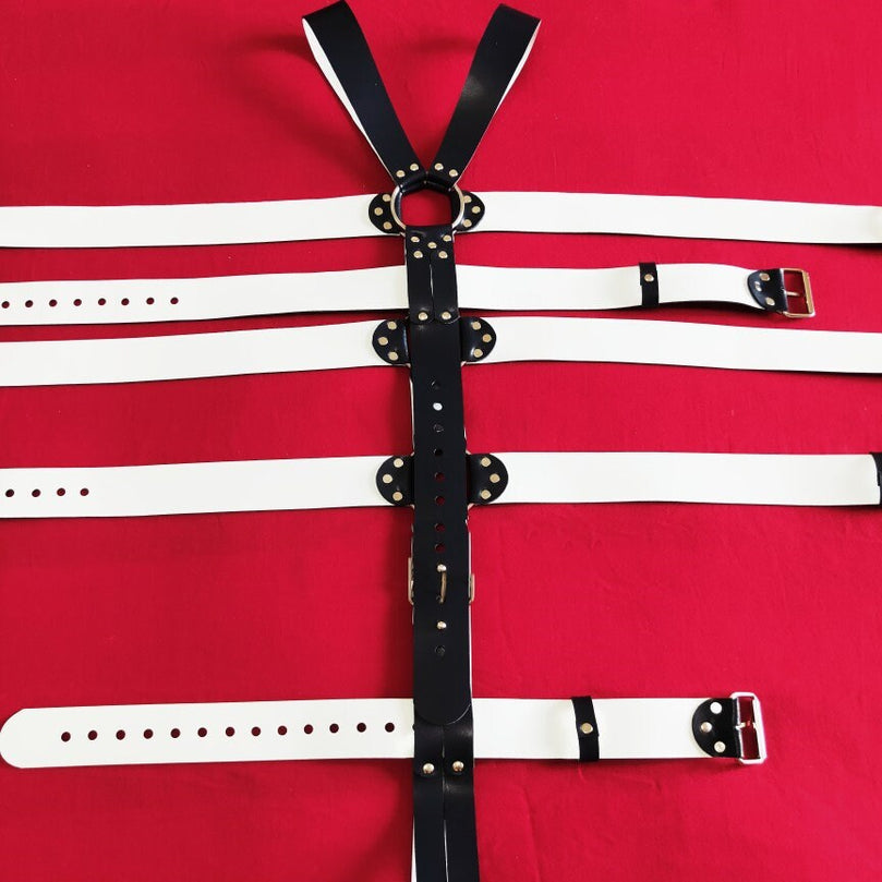 Leather Armbinder Restraint Set – Extreme Bondage Gear