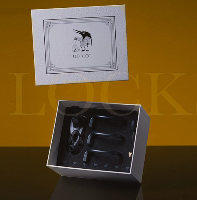 Chastity Bondage Lock – BDSM Slave Device