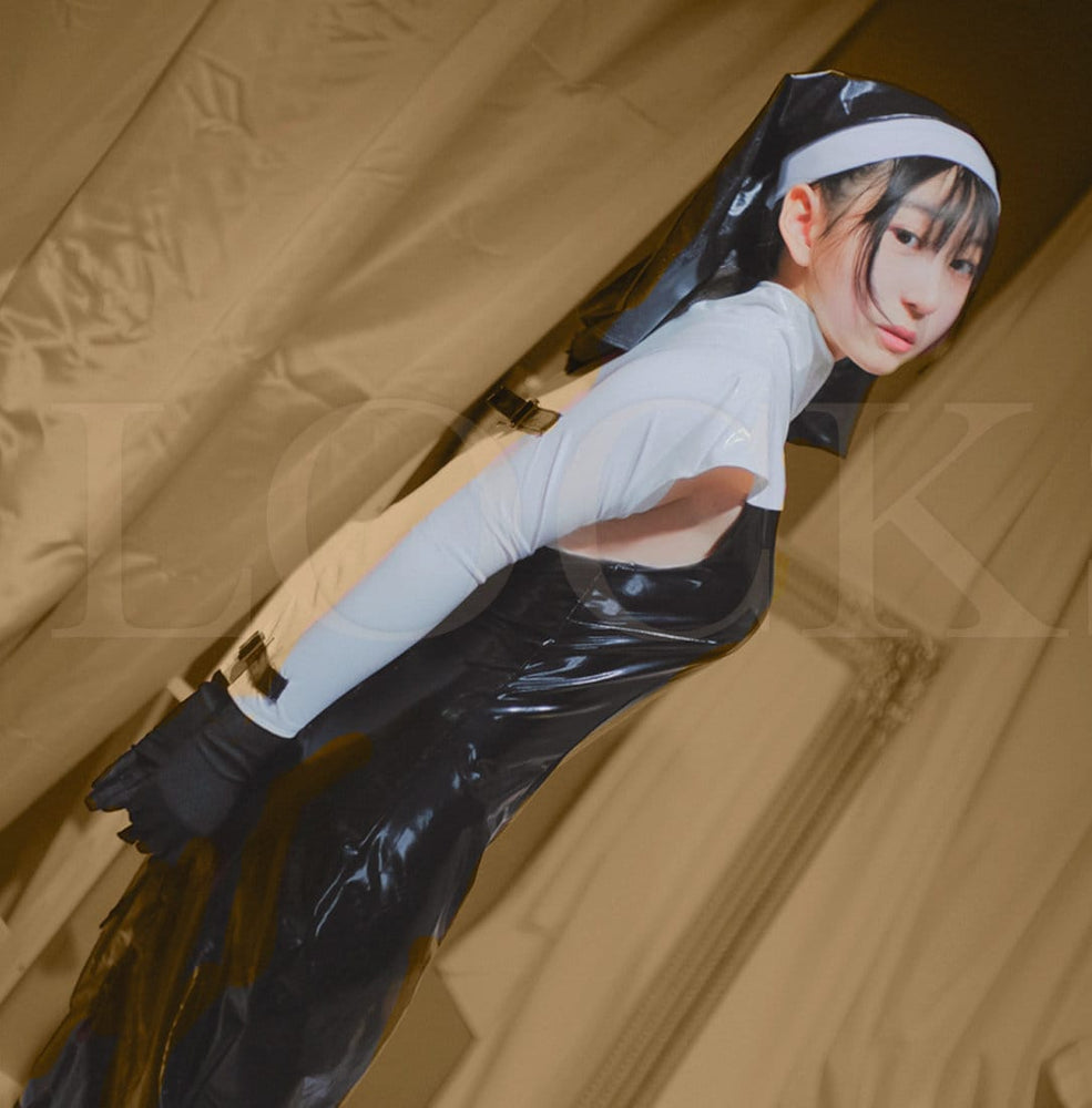 Latex Armbinder Dress | Extreme BDSM Bondage Outfit