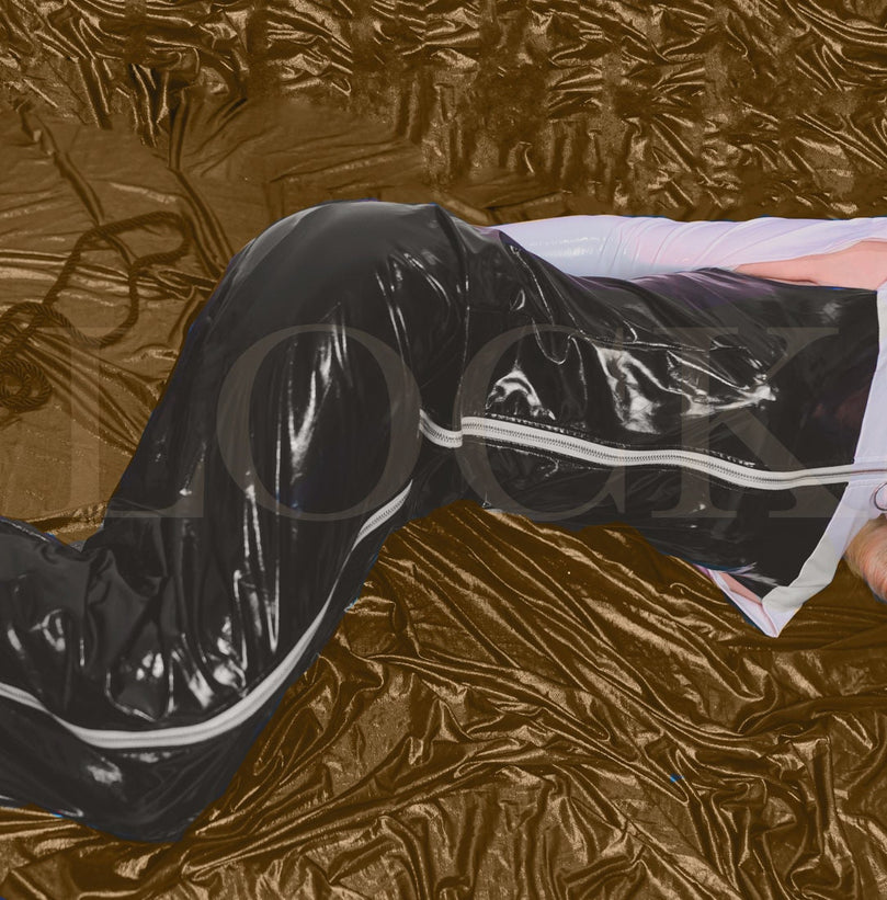 Latex Armbinder Dress | Extreme BDSM Bondage Outfit