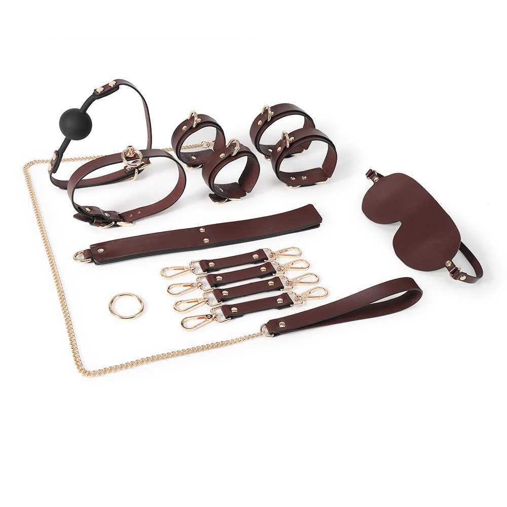 Restrictive Bondage Set for Slave | Le Château BDSM
