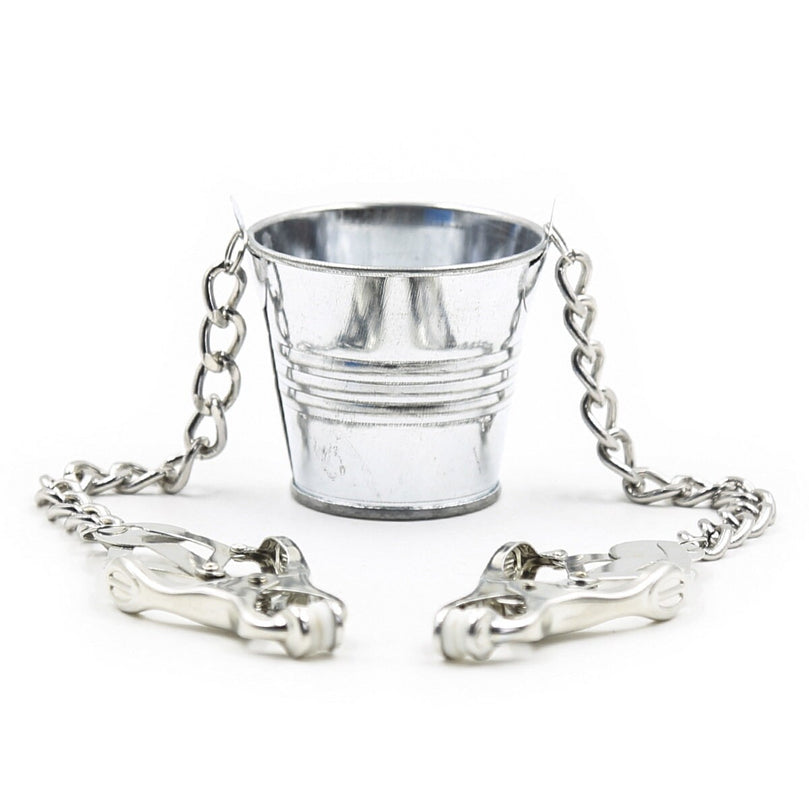 Nipple Clamp Torture for Slaves | Le Château BDSM