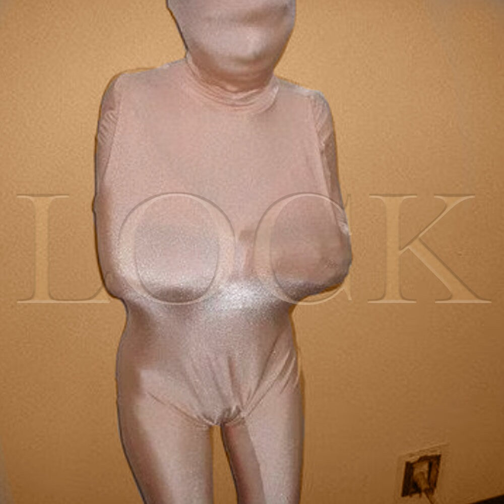 Skin Tone Lycra Armbinder – Discreet BDSM Bondage Gear
