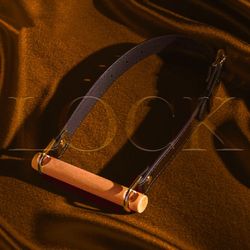 Wood Gag Harness