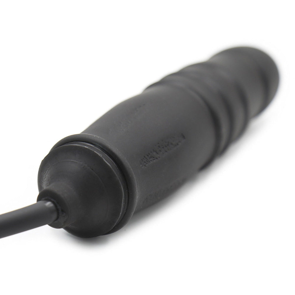 Inflatable Rubber Anal Plug for Bondage & Self Play 