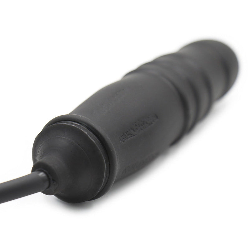 Inflatable Rubber Anal Plug for Bondage & Self Play 