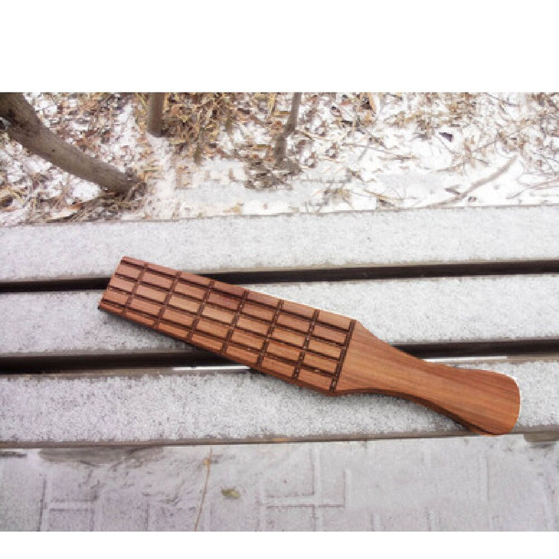 Small Wooden Spanking Paddle | Le Château BDSM Toy