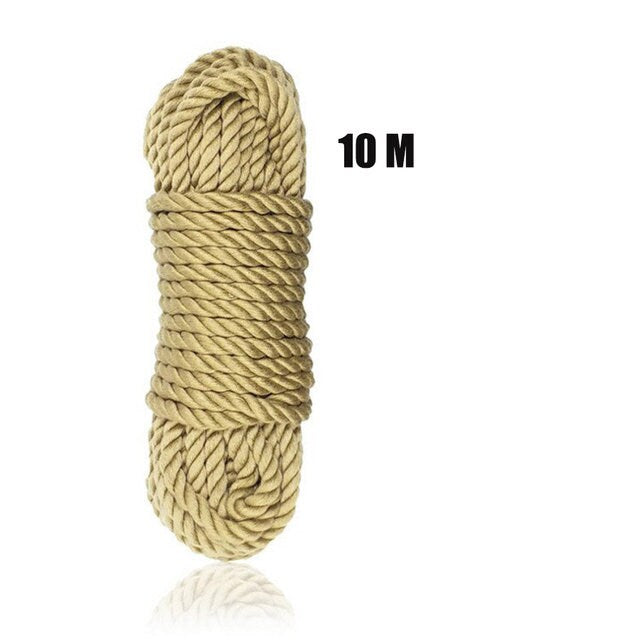 Cotton Rope Whip for Bondage | Soft, Strong & Sensual Play
